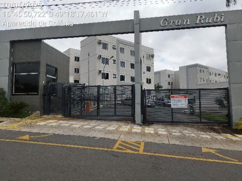 Apartamento em leilão em Aparecida De Goiânia - GO — LOTE 061 APARTAMENTO - AREA PRIVATIVA (M²): 41,35 BAIRRO: CARDOSO CONTINUACAO CIDADE: APARECIDA DE G