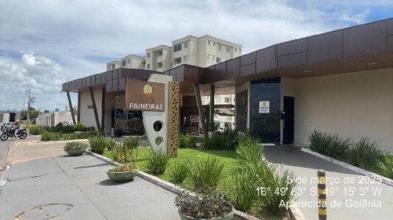 Apartamento em leilão em Aparecida De Goiânia - GO — LOTE 062 APARTAMENTO - AREA PRIVATIVA (M²): 63,4 BAIRRO: JARDIM BELO HORIZONTE CIDADE: APARECIDA DE