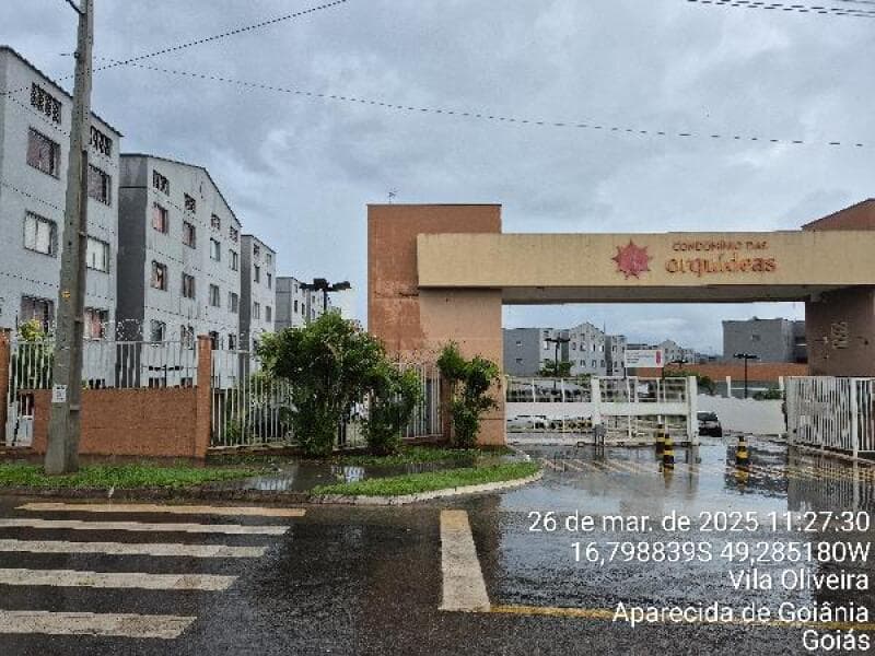 Apartamento em leilão em Aparecida De Goiânia - GO — LOTE 064 APARTAMENTO - AREA PRIVATIVA (M²): 50,86 BAIRRO: VILA OLIVEIRA CIDADE: APARECIDA DE GOIANIA