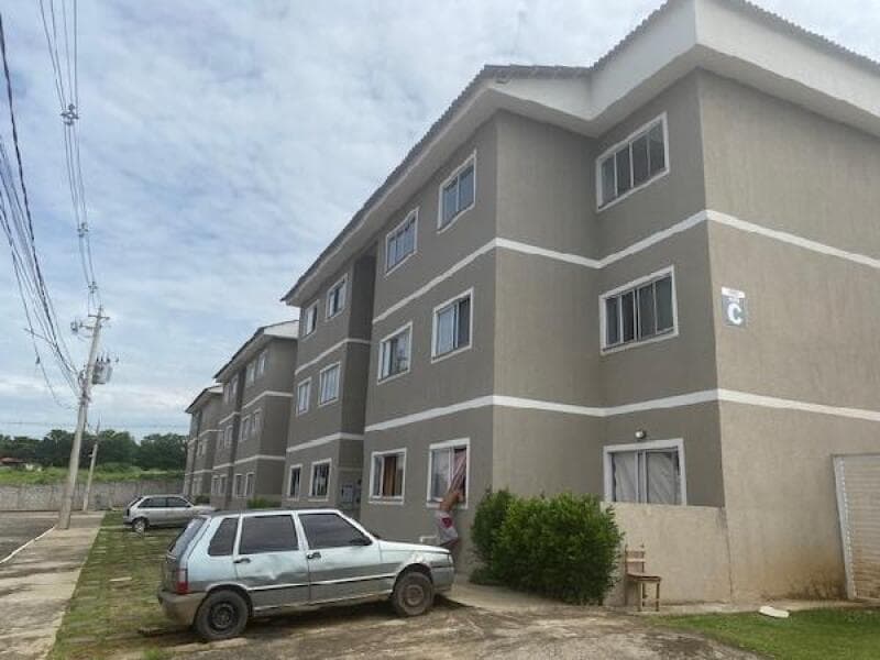 Apartamento em leilão em Valparaíso De Goiás - GO — LOTE 114 APARTAMENTO - AREA PRIVATIVA (M²): 48,9 BAIRRO: CHACARAS E MANSOES SANTA MARIA CIDADE: VALP