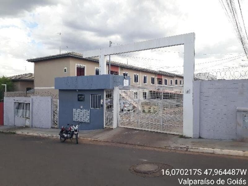 Apartamento em leilão em Valparaíso De Goiás - GO — LOTE 115 APARTAMENTO - AREA PRIVATIVA (M²): 43,13 BAIRRO: CHACARAS YPIRANGA CIDADE: VALPARAISO DE GO
