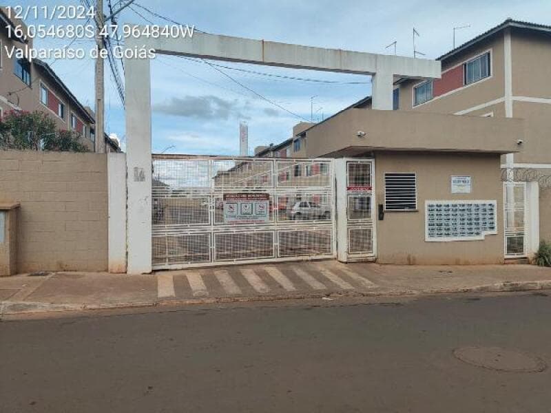 Apartamento em leilão em Valparaíso De Goiás - GO — LOTE 116 APARTAMENTO - AREA PRIVATIVA (M²): 44,77 BAIRRO: CHACARAS YPIRANGA A CIDADE: VALPARAISO DE