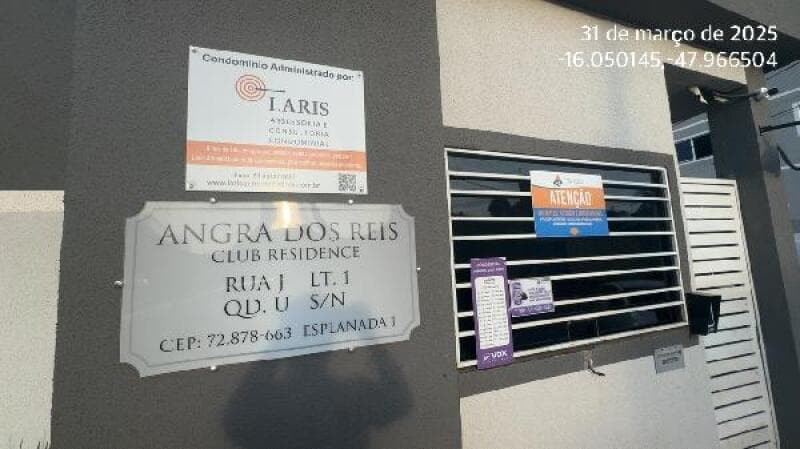 Apartamento em leilão em Valparaíso De Goiás - GO — LOTE 117 APARTAMENTO - AREA PRIVATIVA (M²): 46,24 BAIRRO: PARQUE ESPLANADA I CIDADE: VALPARAISO DE G
