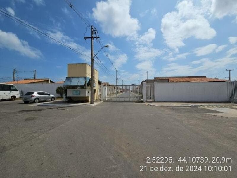 Casa em leilão em Paço Do Lumiar - MA — LOTE 127 CASA - AREA PRIVATIVA (M²): 44,89 BAIRRO: CENTRO CIDADE: PACO DO LUMIAR-MA