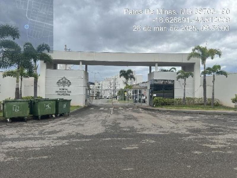 Apartamento em leilão em Patos De Minas - MG — LOTE 152 APARTAMENTO - AREA PRIVATIVA (M²): 47,01 BAIRRO: IPANEMA CIDADE: PATOS DE MINAS-MG