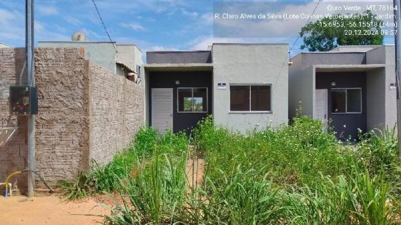 Casa em leilão em Várzea Grande - MT — LOTE 179 CASA - AREA PRIVATIVA (M²): 49,08 BAIRRO: SAO SIMAO CIDADE: VARZEA GRANDE-MT