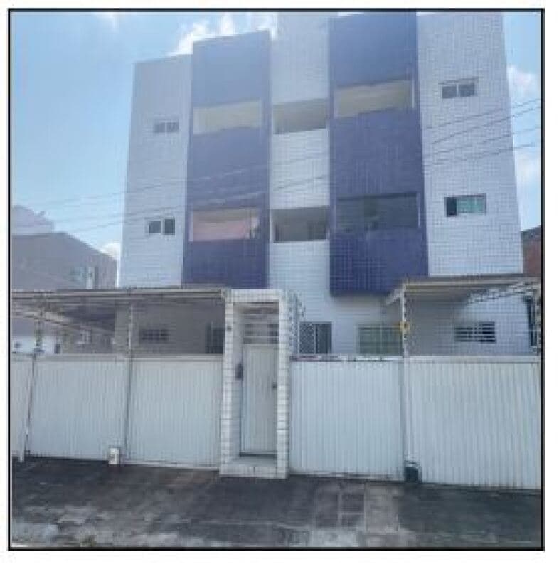 Apartamento em leilão em João Pessoa - PB — LOTE 208 APARTAMENTO - AREA PRIVATIVA (M²): 52,67 BAIRRO: MANGABEIRA CIDADE: JOAO PESSOA-PB