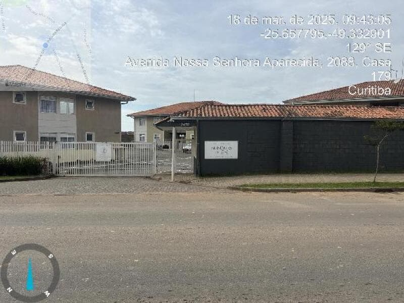 Apartamento em leilão em Fazenda Rio Grande - PR — LOTE 267 APARTAMENTO - AREA PRIVATIVA (M²): 44,16 BAIRRO: SANTA TEREZINHA CIDADE: FAZENDA RIO GRANDE