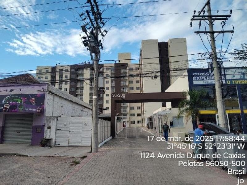Apartamento em leilão em Pelotas - RS — LOTE 388 APARTAMENTO - AREA PRIVATIVA (M²): 48,87 BAIRRO: FRAGATA CIDADE: PELOTAS-RS