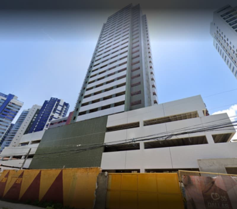 Apartamento em leilão em Recife - PE — LOTE 002 UNIDADE 2306 DO EDF GOLDEN PARK HOME SERVICE.