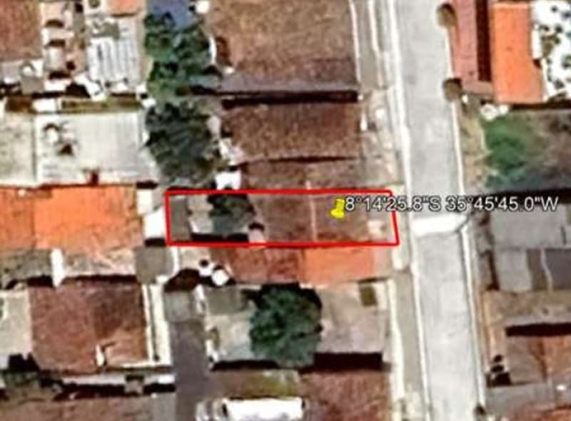 Foto 2 de 2: Casa em leilão em Bezerros - PE — LOTE 002 CASA LOCALIZADA NA RUA ANTÔNIA MENDES N° 9 E 9-A BAIRRO SANTO AMARO BEZERROS/PE