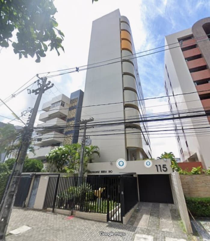 Comercial em leilão em Recife - PE, bairro Ilha do Leite — LOTE 001 Sala Comercial nº 804 pavimento do Edifício Empresarial Beira Rio I