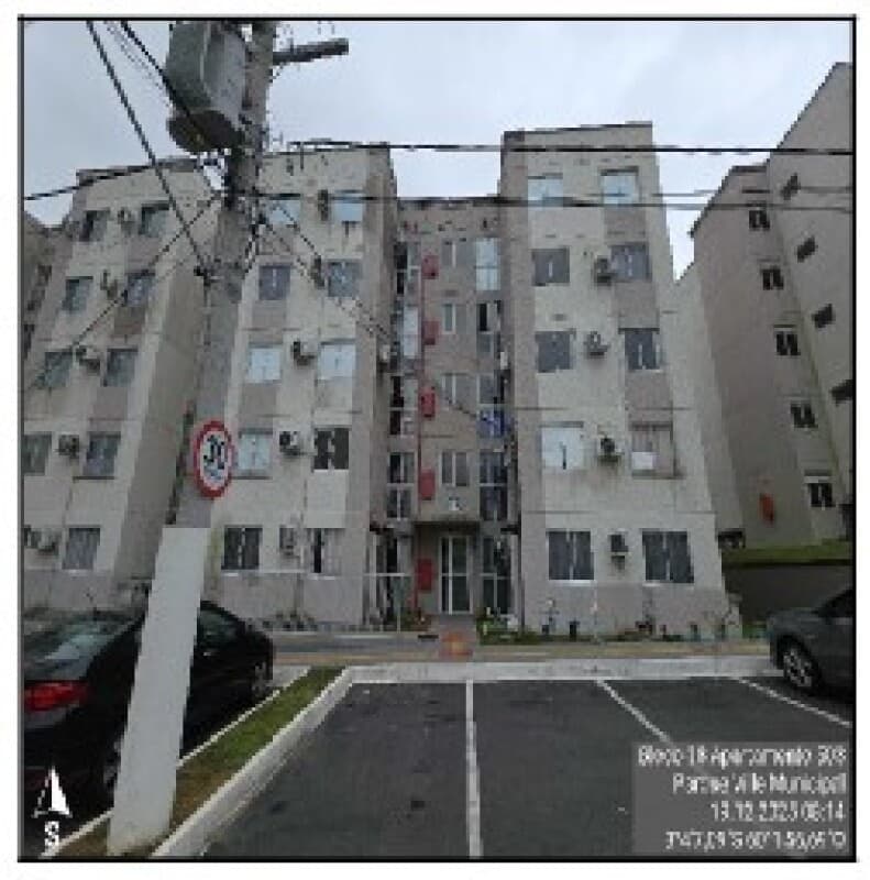 Apartamento em leilão em Manaus - AM, bairro Alvorada — LOTE 005 Apartamento - AREA PRIVATIVA (M²): 41,12 BAIRRO: ALVORADA CIDADE: MANAUS-AM