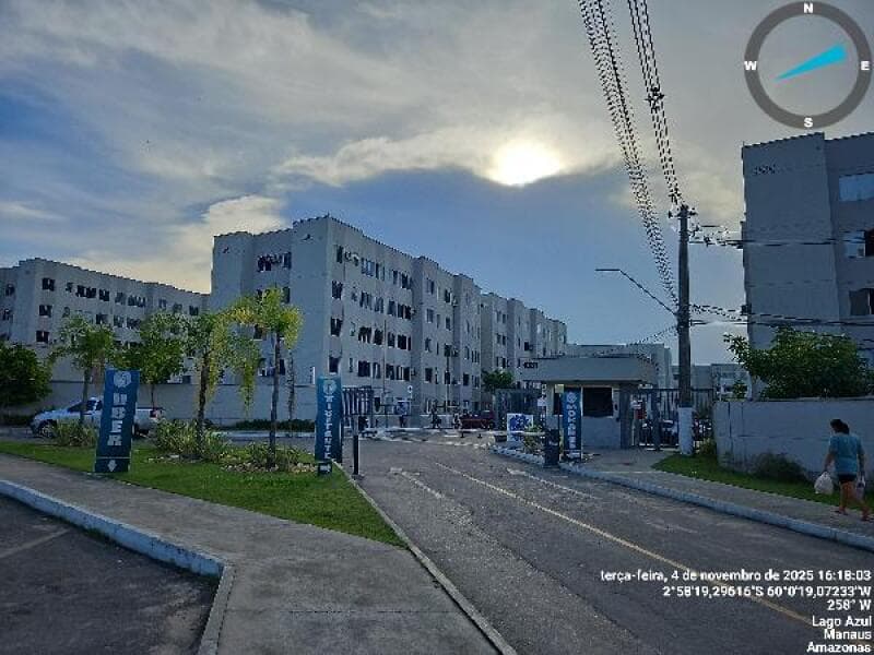 Apartamento em leilão em Manaus - AM, bairro Lago Azul — LOTE 006 Apartamento - AREA PRIVATIVA (M²): 41,36 BAIRRO: LAGO AZUL CIDADE: MANAUS-AM