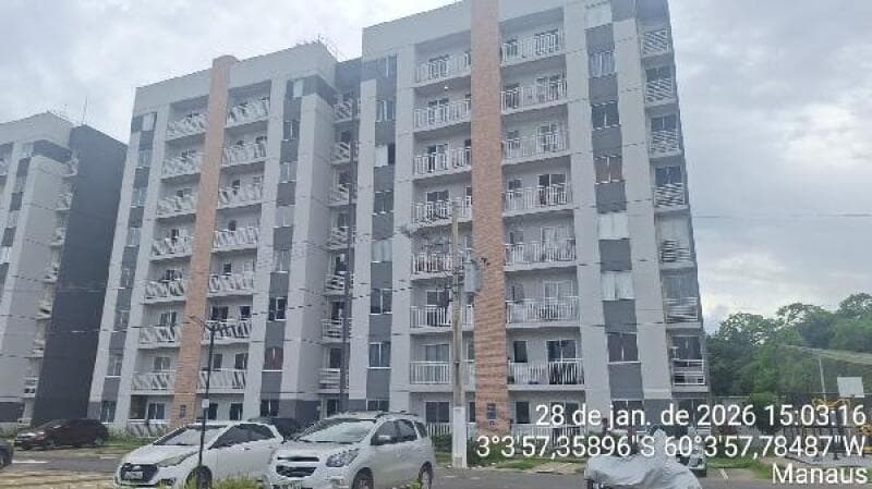Apartamento em leilão em Manaus - AM, bairro Planalto — LOTE 004 Apartamento - AREA PRIVATIVA (M²): 51,26 BAIRRO: PLANALTO CIDADE: MANAUS-AM