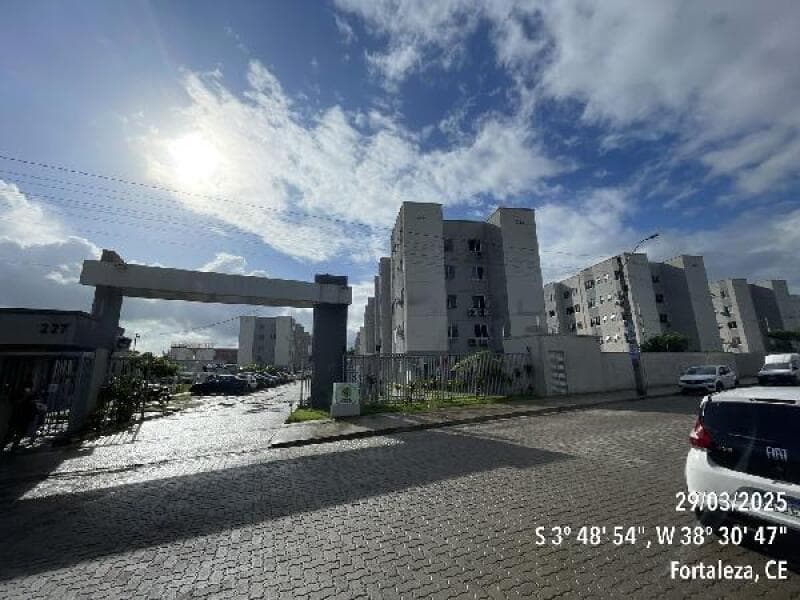 Apartamento em leilão em Fortaleza - CE, bairro Barroso — LOTE 034 Apartamento - AREA PRIVATIVA (M²): 41,55 BAIRRO: BARROSO CIDADE: FORTALEZA-CE