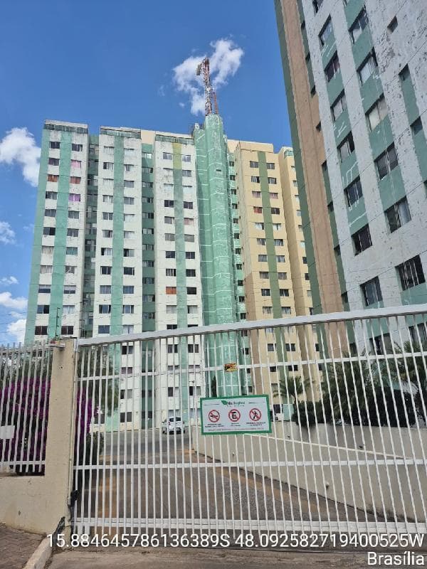 Apartamento em leilão em Samambaia - DF, bairro Samambaia — LOTE 045 Apartamento - AREA PRIVATIVA (M²): 44,45 BAIRRO: SAMAMBAIA CIDADE: SAMAMBAIA-DF