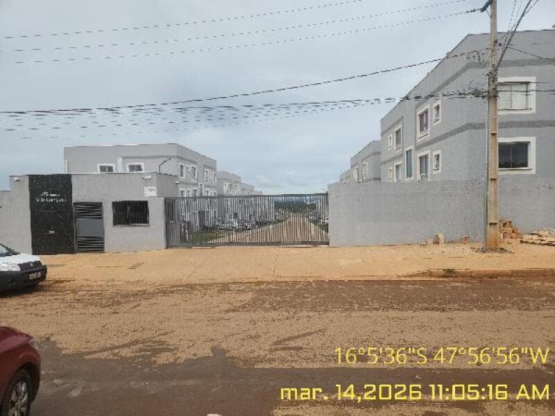 Apartamento em leilão em Cidade Ocidental - GO, bairro Mansões Recreio Mossoro — LOTE 062 Apartamento - AREA PRIVATIVA (M²): 49,9 BAIRRO: MANSOES RECREIO MOSSORO CIDADE: CIDADE OCID