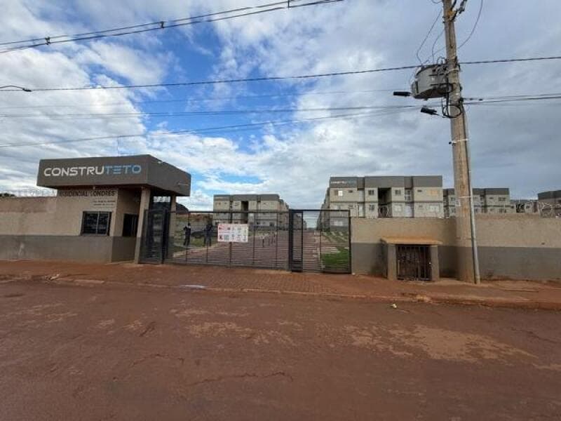 Apartamento em leilão em Cidade Ocidental - GO, bairro Mansões Recreio Mossoro — LOTE 054 Apartamento - AREA PRIVATIVA (M²): 41,78 BAIRRO: MANSOES RECREIO MOSSORO CIDADE: CIDADE OCI