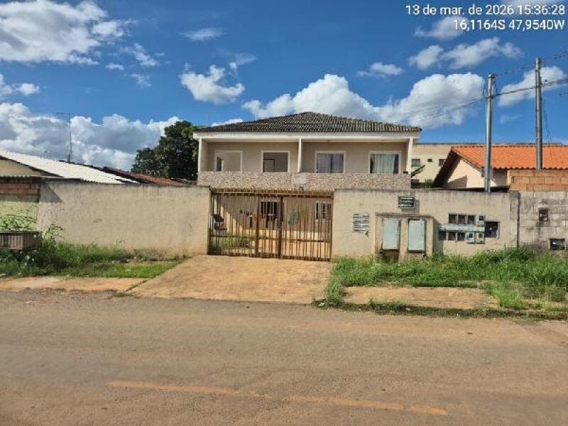 Apartamento em leilão em Cidade Ocidental - GO, bairro Parque Napolis — LOTE 057 Apartamento - AREA PRIVATIVA (M²): 52 BAIRRO: PARQUE NAPOLIS A CIDADE: CIDADE OCIDENTAL-GO