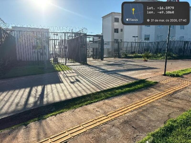 Apartamento em leilão em Goiânia - GO, bairro Residencial Flores do Cerrado — LOTE 077 Apartamento - AREA PRIVATIVA (M²): 42,05 BAIRRO: RESIDENCIAL FLORES DO CERRADO CIDADE: GOIA