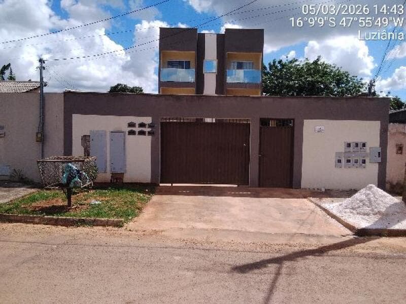 Apartamento em leilão em Luziânia - GO, bairro Parque Industrial Mingone — LOTE 094 Apartamento - AREA PRIVATIVA (M²): 63,17 BAIRRO: PARQUE INDUSTRIAL MINGONE CIDADE: LUZIANIA