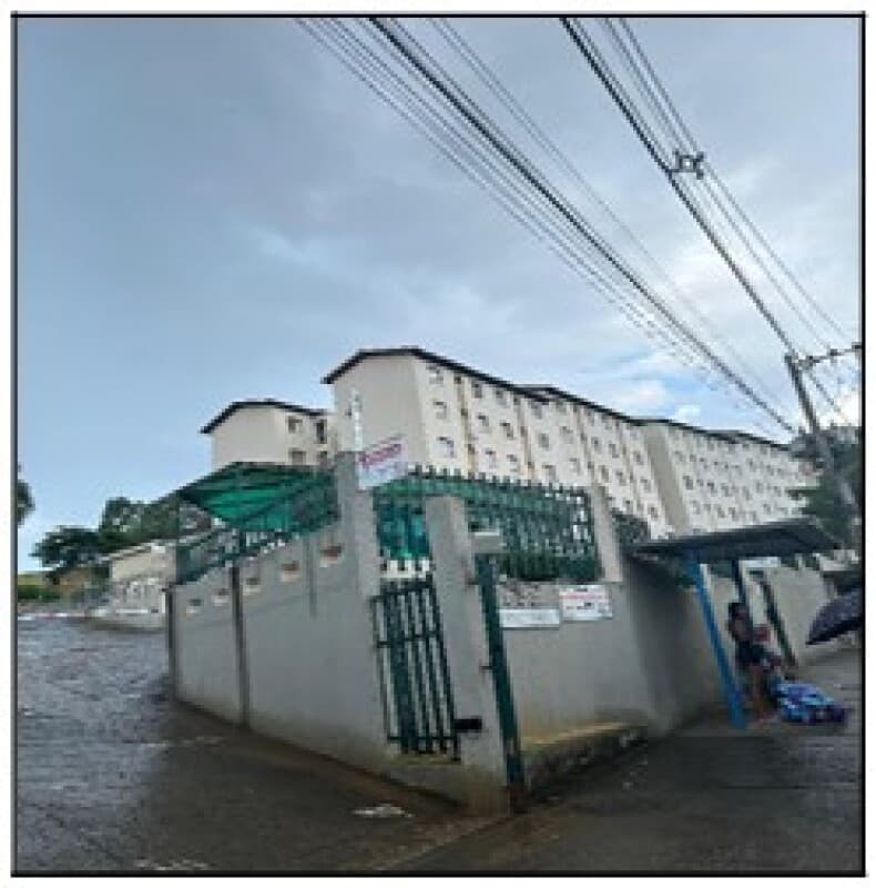Apartamento em leilão em Juiz De Fora - MG — LOTE 108 Apartamento - AREA PRIVATIVA (M²): 62,08 BAIRRO: CIDADE: JUIZ DE FORA-MG