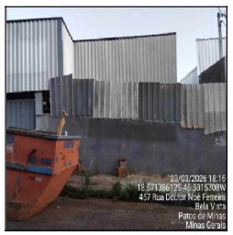 Casa em leilão em Patos De Minas - MG, bairro Bela Vista — LOTE 131 Casa - AREA PRIVATIVA (M²): 202,92 BAIRRO: BELA VISTA CIDADE: PATOS DE MINAS-MG