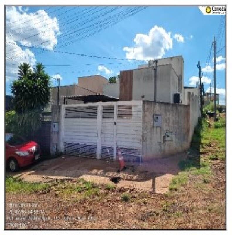 Casa em leilão em Campo Grande - MS, bairro Residencial Gama — LOTE 152 Casa - AREA PRIVATIVA (M²): 47,02 BAIRRO: RESIDENCIAL GAMA CIDADE: CAMPO GRANDE-MS