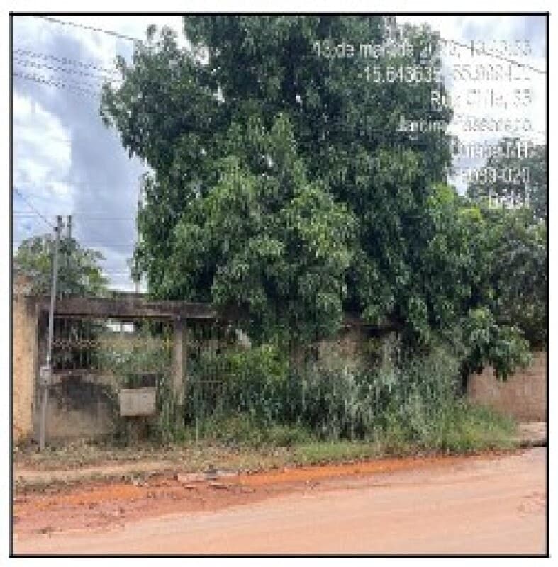 Casa em leilão em Cuiabá - MT, bairro Residencial Recanto do Sol — LOTE 155 Casa - AREA PRIVATIVA (M²): 42 BAIRRO: RESIDENCIAL RECANTO DO SOL CIDADE: CUIABA-MT