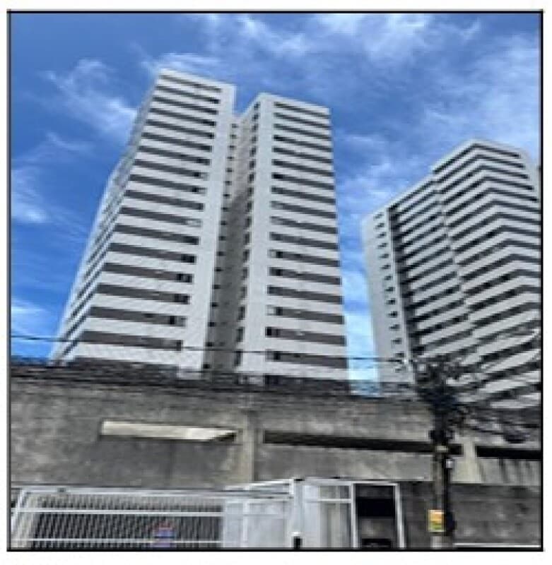 Apartamento em leilão em Jaboatão Dos Guararapes - PE, bairro Candeias — LOTE 198 Apartamento - AREA PRIVATIVA (M²): 63,57 BAIRRO: CANDEIAS CIDADE: JABOATAO DOS GUARARAPES-P