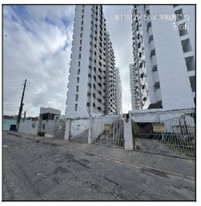 Apartamento em leilão em Recife - PE, bairro Imbiribeira — LOTE 206 Apartamento - AREA PRIVATIVA (M²): 45,58 BAIRRO: IMBIRIBEIRA CIDADE: RECIFE-PE