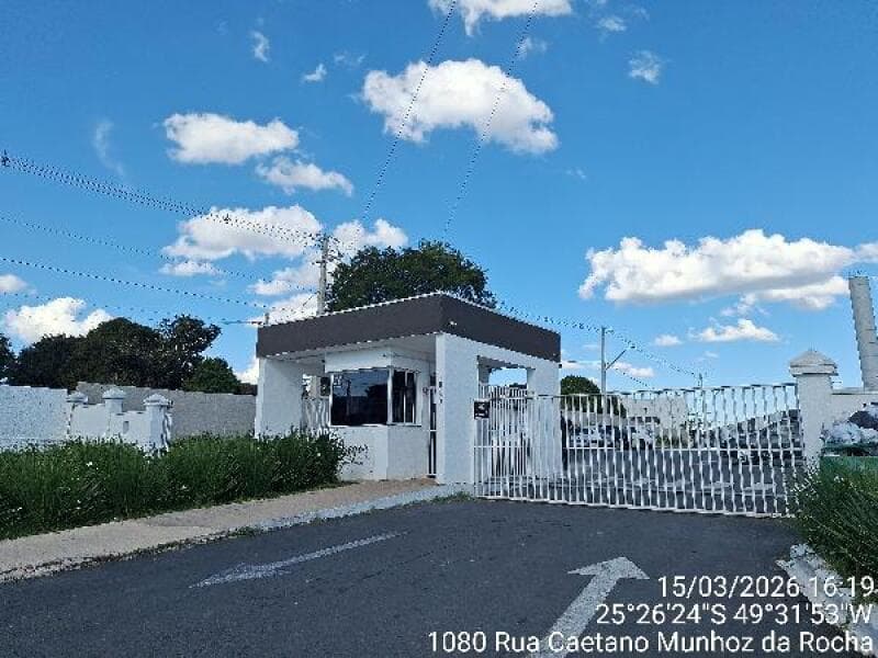 Apartamento em leilão em Campo Largo - PR, bairro Ouro Verde — LOTE 237 Apartamento - AREA PRIVATIVA (M²): 40,31 BAIRRO: OURO VERDE CIDADE: CAMPO LARGO-PR