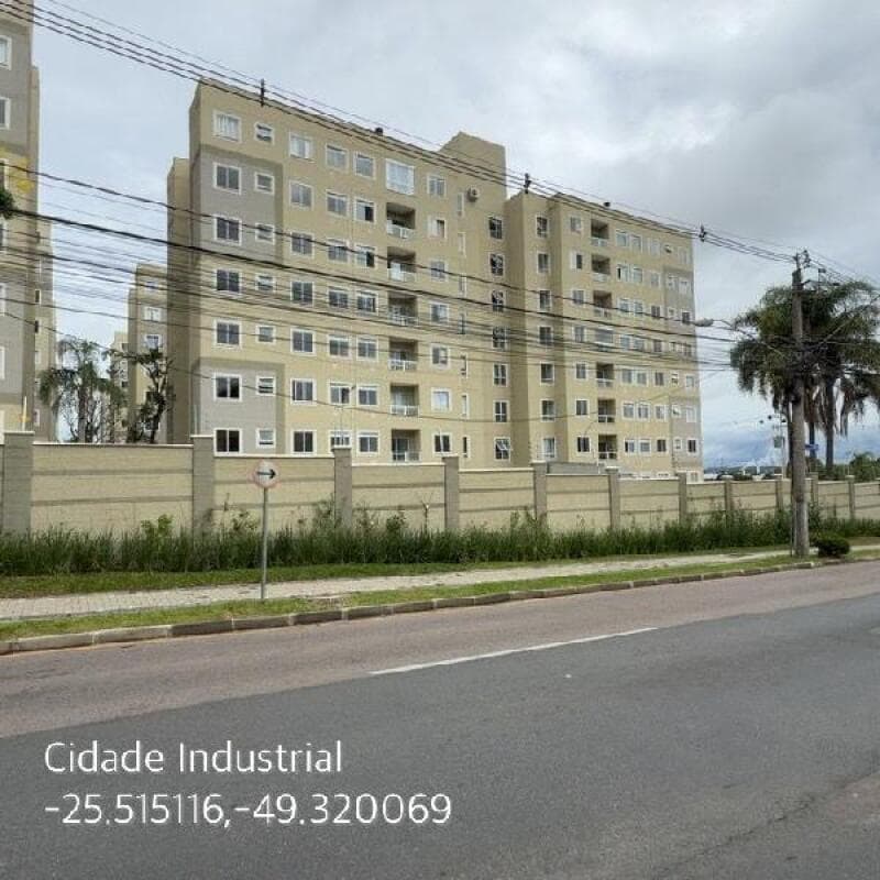 Apartamento em leilão em Curitiba - PR, bairro Cidade Industrial — LOTE 246 Apartamento - AREA PRIVATIVA (M²): 44,09 BAIRRO: CIDADE INDUSTRIAL CIDADE: CURITIBA-PR