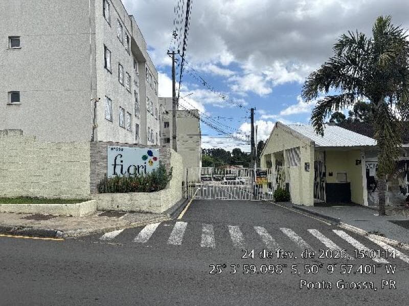 Apartamento em leilão em Ponta Grossa - PR, bairro Orfas — LOTE 256 Apartamento - AREA PRIVATIVA (M²): 50,37 BAIRRO: ORFAS CIDADE: PONTA GROSSA-PR