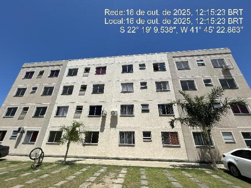 Apartamento em leilão em Macaé - RJ, bairro Ajuda de Cima — LOTE 276 Apartamento - AREA PRIVATIVA (M²): 40,82 BAIRRO: AJUDA DE CIMA CIDADE: MACAE-RJ