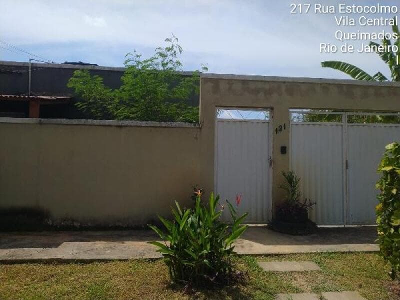 Casa em leilão em Queimados - RJ, bairro Vila Central — LOTE 299 Casa - AREA PRIVATIVA (M²): 36,89 BAIRRO: VILA CENTRAL CIDADE: QUEIMADOS-RJ