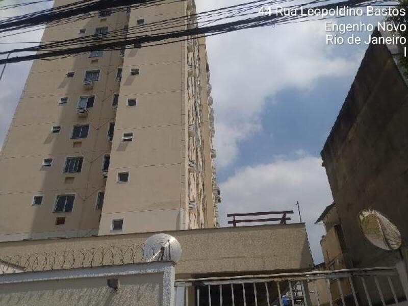 Apartamento em leilão em Rio De Janeiro - RJ, bairro Engenho Novo — LOTE 314 Apartamento - AREA PRIVATIVA (M²): 49 BAIRRO: ENGENHO NOVO CIDADE: RIO DE JANEIRO-RJ