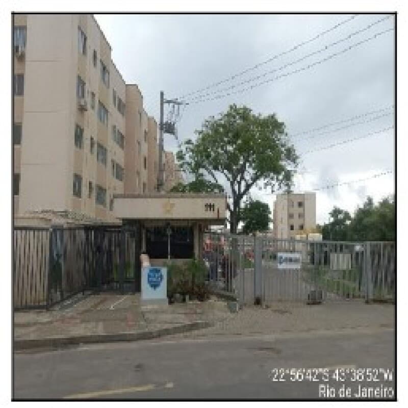 Apartamento em leilão em Rio De Janeiro - RJ, bairro Santa Cruz — LOTE 341 Apartamento - AREA PRIVATIVA (M²): 41,19 BAIRRO: SANTA CRUZ CIDADE: RIO DE JANEIRO-RJ