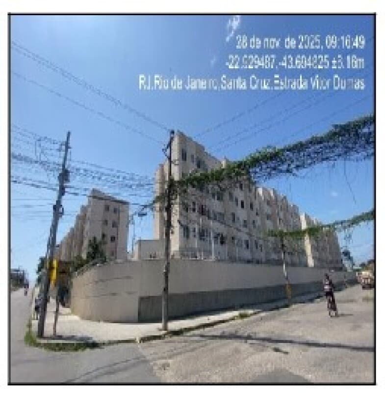 Apartamento em leilão em Rio De Janeiro - RJ, bairro Santa Cruz — LOTE 347 Apartamento - AREA PRIVATIVA (M²): 41,28 BAIRRO: SANTA CRUZ CIDADE: RIO DE JANEIRO-RJ