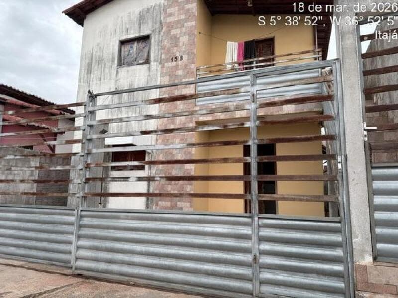 Casa em leilão em Itajá - RN, bairro Itajá — LOTE 371 Casa - AREA PRIVATIVA (M²): 60 BAIRRO: CIDADE: ITAJA-RN