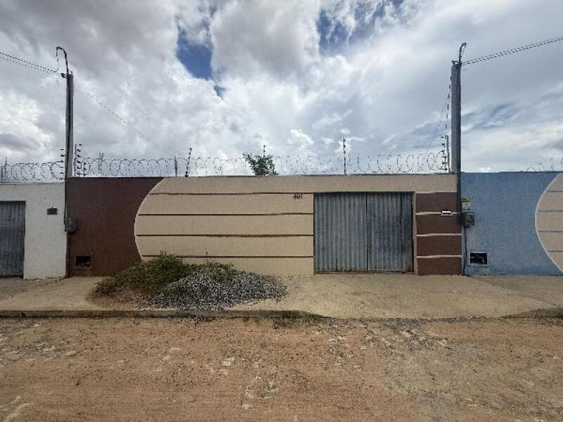 Casa em leilão em Mossoró - RN, bairro Redenção — LOTE 375 Casa - AREA PRIVATIVA (M²): 49,92 BAIRRO: REDENCAO CIDADE: MOSSORO-RN