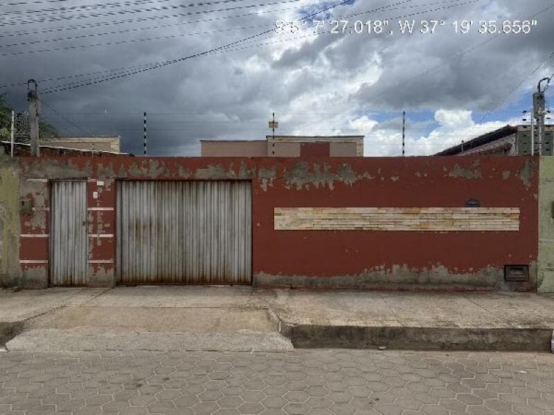 Casa em leilão em Mossoró - RN, bairro Santa Julia — LOTE 376 Casa - AREA PRIVATIVA (M²): 71 BAIRRO: SANTA JULIA CIDADE: MOSSORO-RN