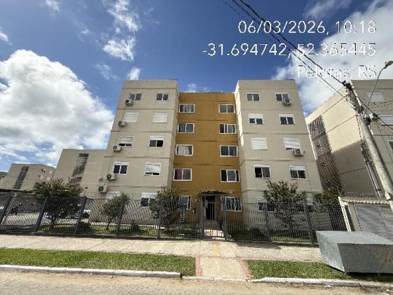 Apartamento em leilão em Pelotas - RS, bairro Areal — LOTE 393 Apartamento - AREA PRIVATIVA (M²): 44,9 BAIRRO: AREAL CIDADE: PELOTAS-RS