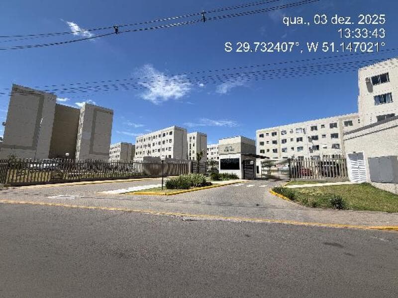 Apartamento em leilão em São Leopoldo - RS, bairro Santos Dumont — LOTE 400 Apartamento - AREA PRIVATIVA (M²): 40,82 BAIRRO: SANTOS DUMONT CIDADE: SAO LEOPOLDO-RS