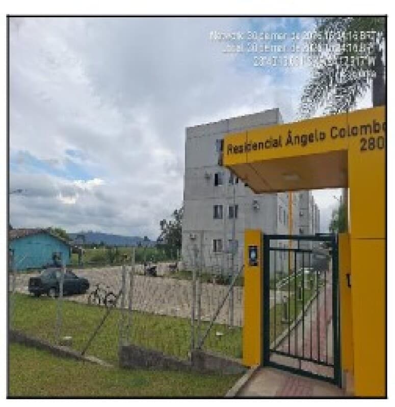Apartamento em leilão em Criciúma - SC, bairro Vila Floresta — LOTE 413 Apartamento - AREA PRIVATIVA (M²): 43,12 BAIRRO: VILA FLORESTA CIDADE: CRICIUMA-SC