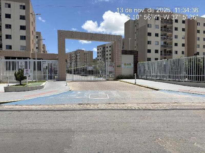 Apartamento em leilão em Aracaju - SE, bairro Jabotiana — LOTE 420 Apartamento - AREA PRIVATIVA (M²): 58,84 BAIRRO: JABOTIANA CIDADE: ARACAJU-SE