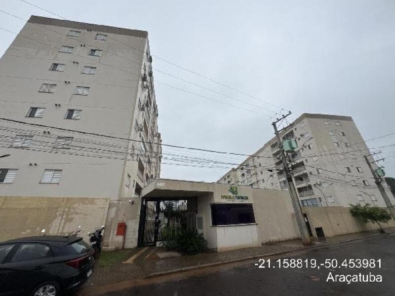 Apartamento em leilão em Araçatuba - SP, bairro Petit-trianon — LOTE 428 Apartamento - AREA PRIVATIVA (M²): 53,19 BAIRRO: PETIT-TRIANON CIDADE: ARACATUBA-SP