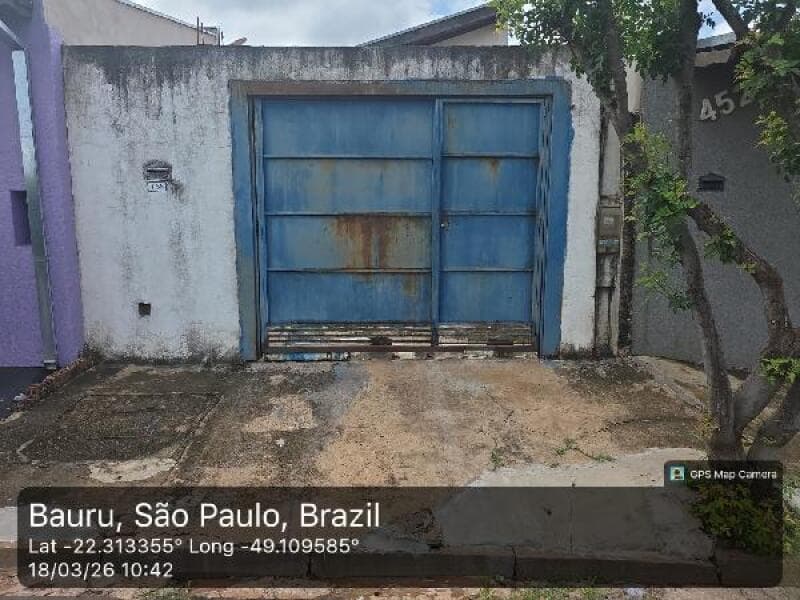 Casa em leilão em Bauru - SP, bairro Parque Jaraguá — LOTE 438 Casa - AREA PRIVATIVA (M²): 31,6 BAIRRO: PARQUE JARAGUA CIDADE: BAURU-SP