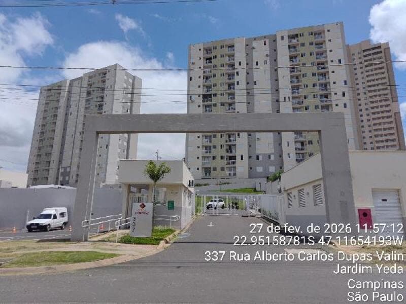 Apartamento em leilão em Campinas - SP, bairro Vila Palácios — LOTE 447 Apartamento - AREA PRIVATIVA (M²): 44,33 BAIRRO: VILA PALACIOS CIDADE: CAMPINAS-SP